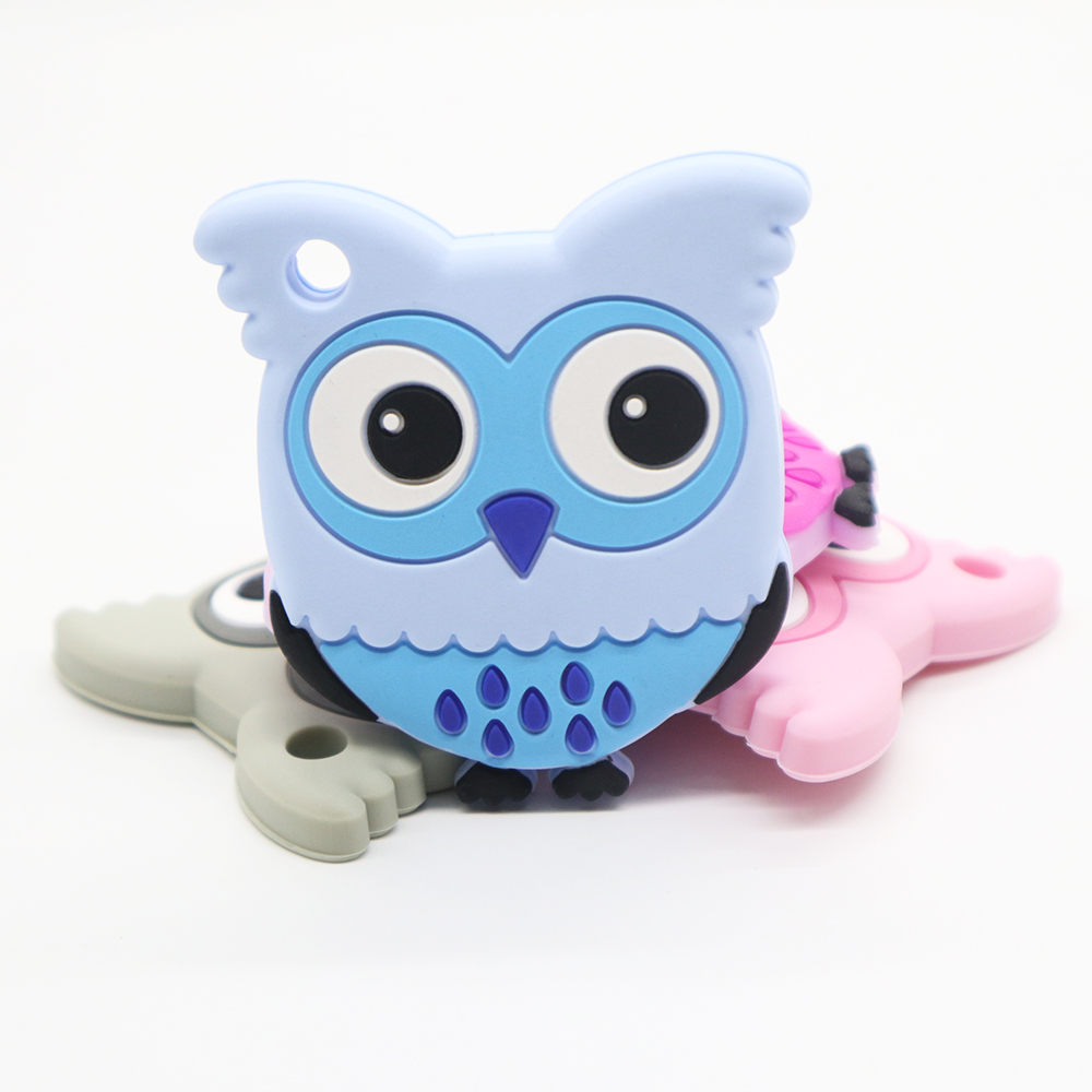 stuffed animal with baby teeth