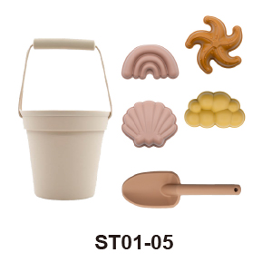 Silicone beach shovel