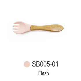 silicone feeding fork supplier