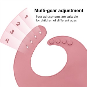 Adjustable Silicone Bib