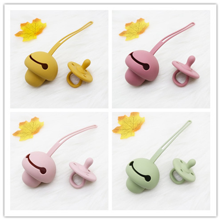 China Baby Pacifier With Case Silicone BPA-Free OEM l Melikey factory ...