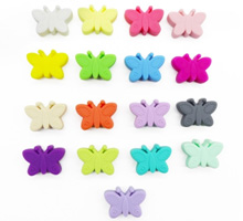 Butterfly Beads silicone beads