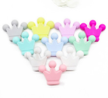 Crown Beads silicone beads