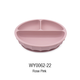 Plat de silicona dividit per a nadons