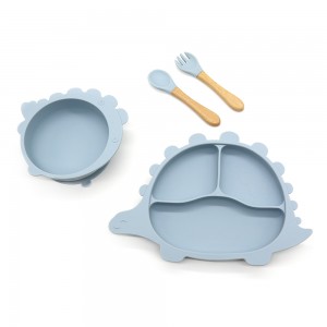 Achetez en gros Ensemble De Vaisselle Pour Bébé En Silicone Imperméable  Sans Bpa Chine et Ensemble De Vaisselle Bébé En Silicone à 3.6 USD