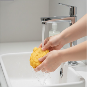 silicone beach toy Easy to Clean