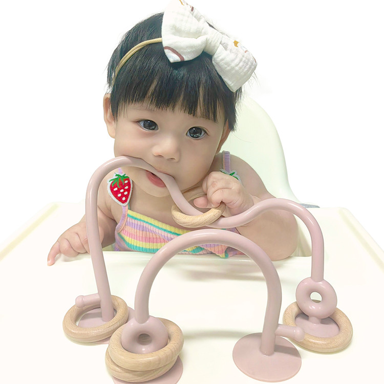 Jouet en bois jouet jouet jouet jouet jouet jouet jouet jouet jouet jouet  jouet jouet jouet sucette de qualité alimentaire silicone Teether - Chine  Jouet en bois et jouet pour enfants prix