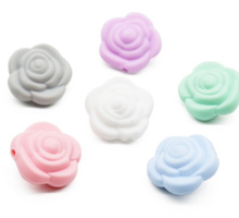 Flower Beads silicone beads