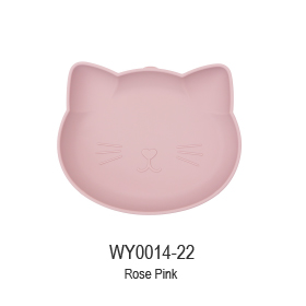 Plat de silicona per a nadons de qualitat alimentària