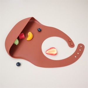 Food-Grade Silicone Bib