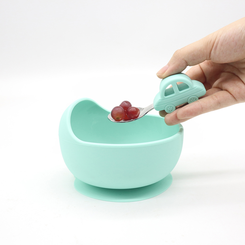  Silicone Spoon for Baby 