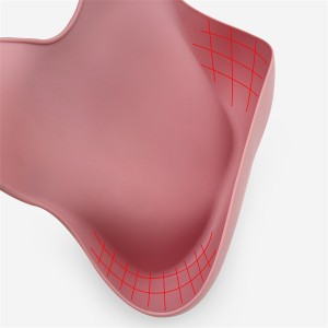 Large Pocket Silicone Bib