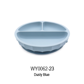 Placa de ventosa de silicona per a nadons