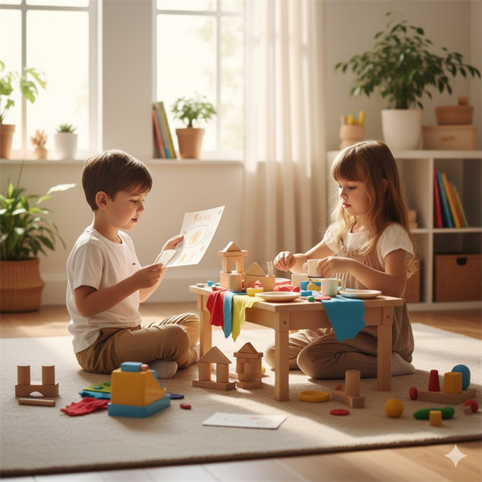 Uchezaji wa Kijamii (4–6Y+)