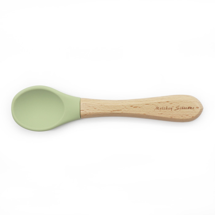 UV logo for baby silicone spoon