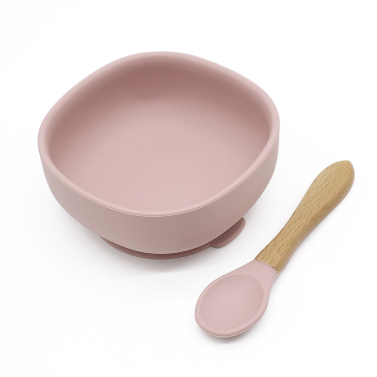 baby feeding bowl and spoon set
