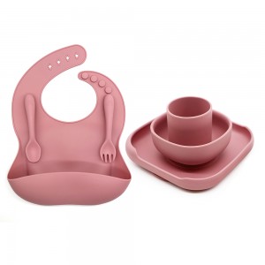 baby feeding plate set