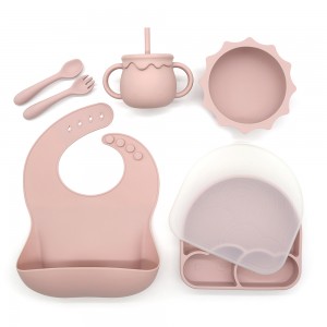 Set d'alimentació per a nadons sense bpa