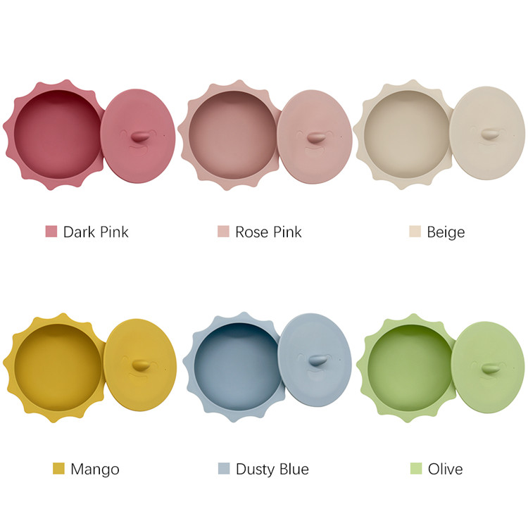 Wholesale Unbreakable Suction Bowls for Baby 6 Months and Up Manufacturer  and Factory