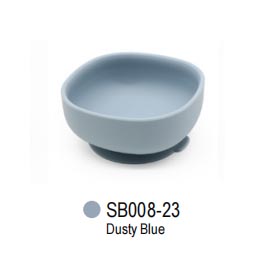 baby silicone bowl and spoon