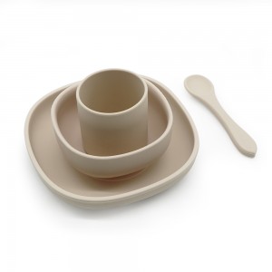 baby silicone tableware set