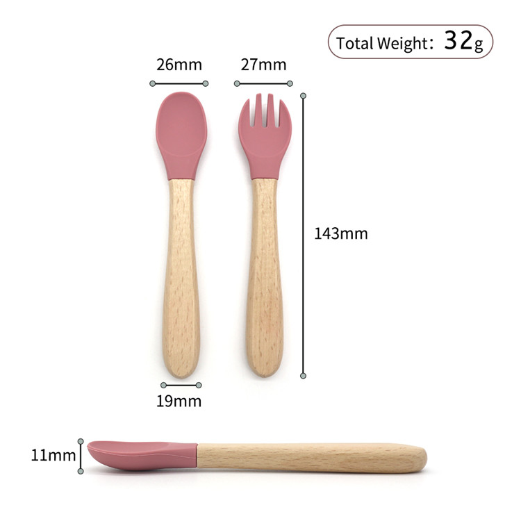 China Silicone Spoon And Fork Baby Wholesale l Melikey factory and  suppliers