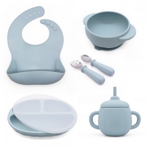 baby weaning dinner set