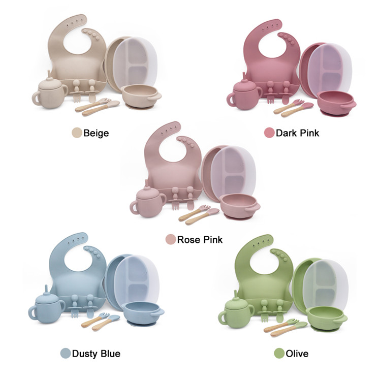 Ensemble d'alimentation en silicone pour bébé,Low Prices Ensemble d' alimentation en silicone pour bébé Achats