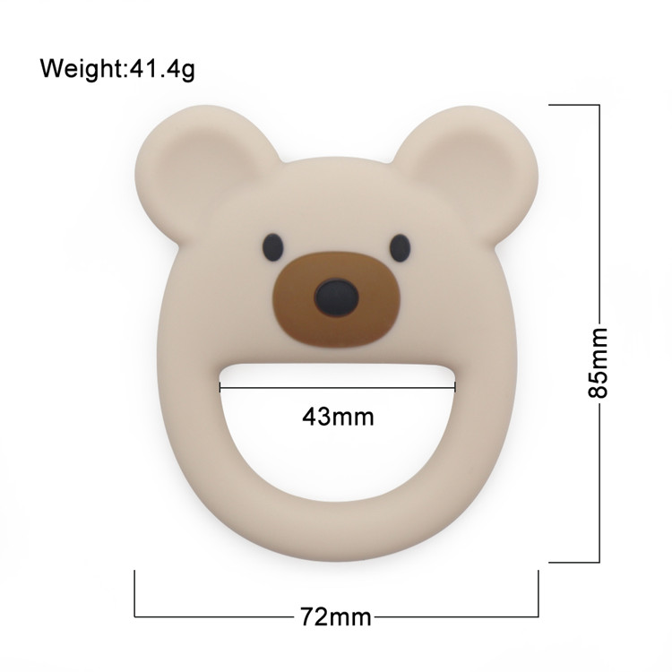 China Best Teether For Baby Non Toxic Wholesale l Melikey factory