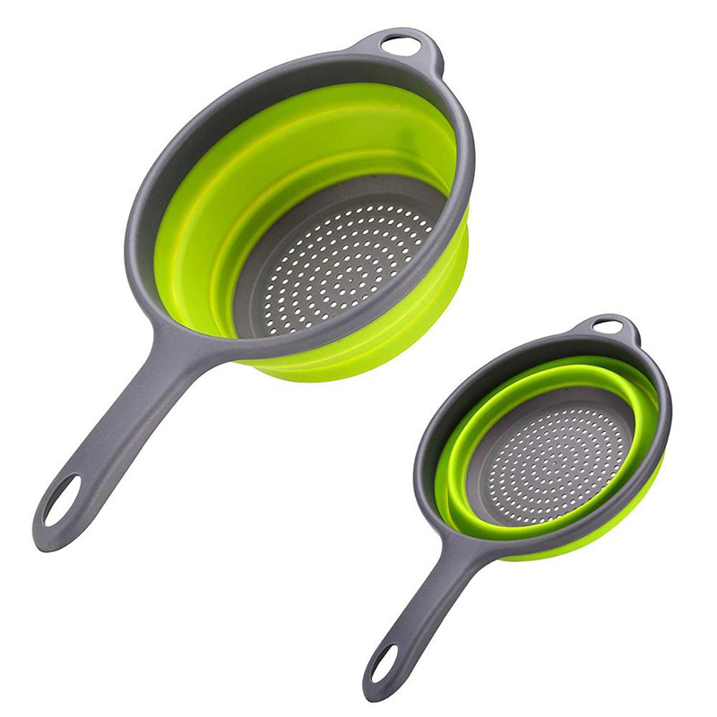 collapsible kitchen colander