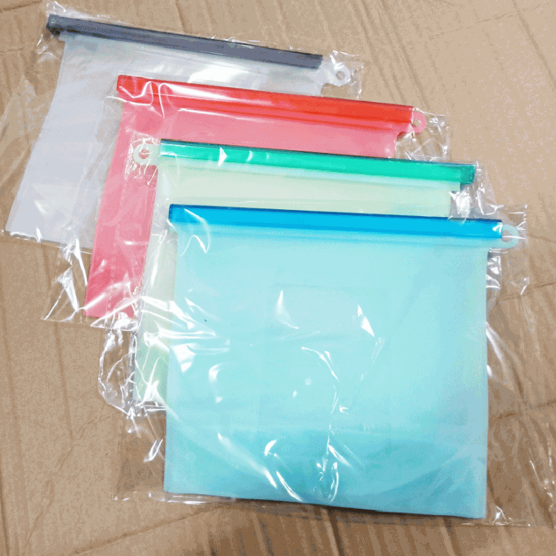 reusable silicone food bags