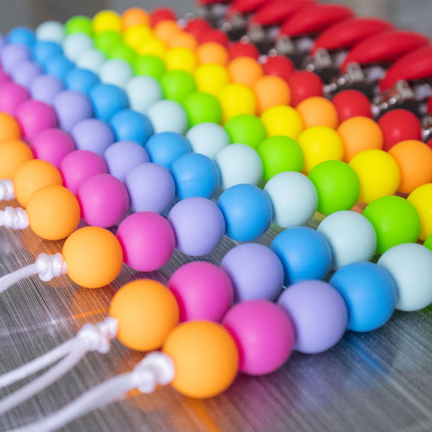 personalized baby teether