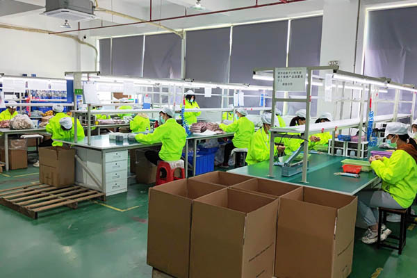 packing area