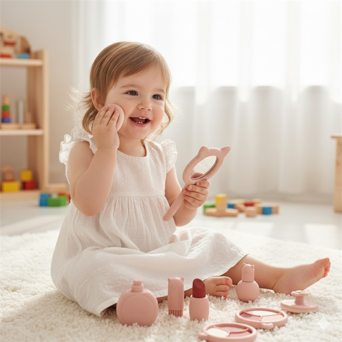 kujifanya kucheza make up toy