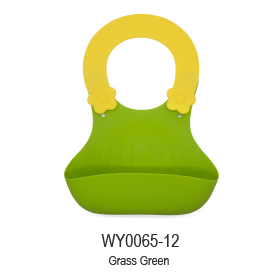 silicone baby bib