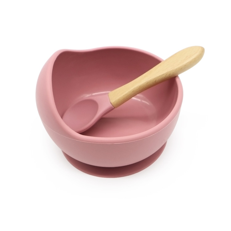 Nohla Bamboo Suction Baby Bowls with Spoons