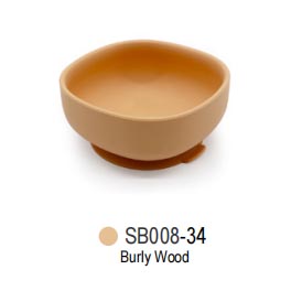 siliconen baby bowl