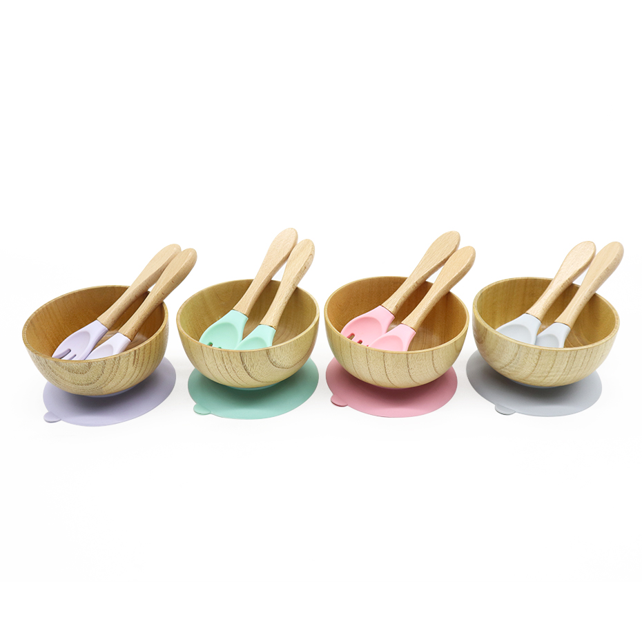 https://www.silicone-wholesale.com/baby-feeding-bowl-and-spoon-set-wood-bowl-with-spill-proof-l-melikey.html