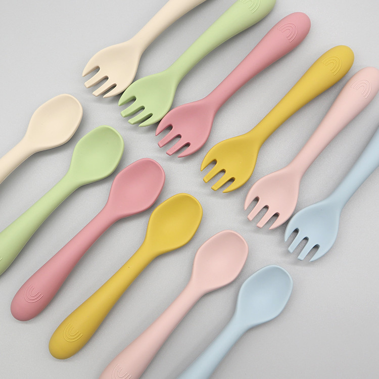 Silicone Baby Spoons