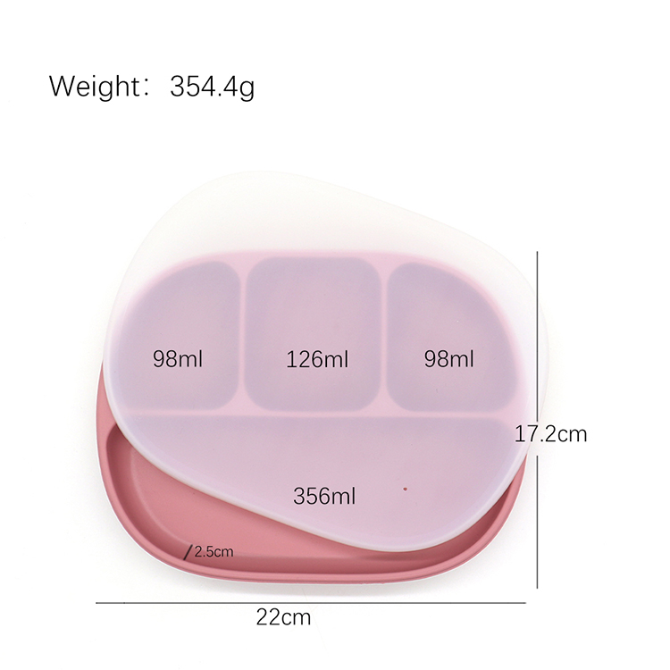 https://www.silicone-wholesale.com/oem-dinner-dishes-dived-silicone-toddler-plate-l-melikey.html