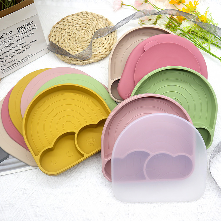 China Baby Feeding Set Silicone Tableware Wholesale l Melikey factory and  suppliers