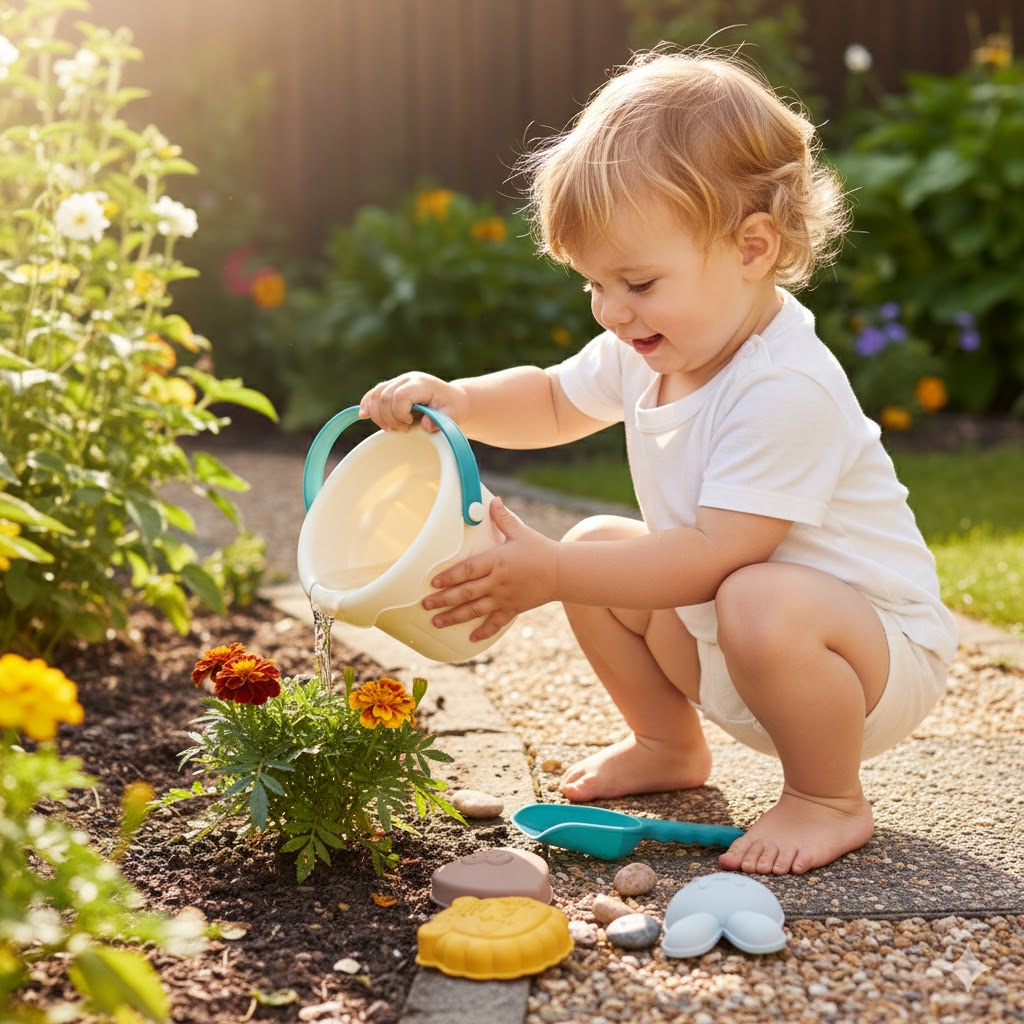 silicone water bucket for Outdoor & Garden Play