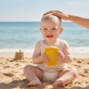 soft silicone beach toy
