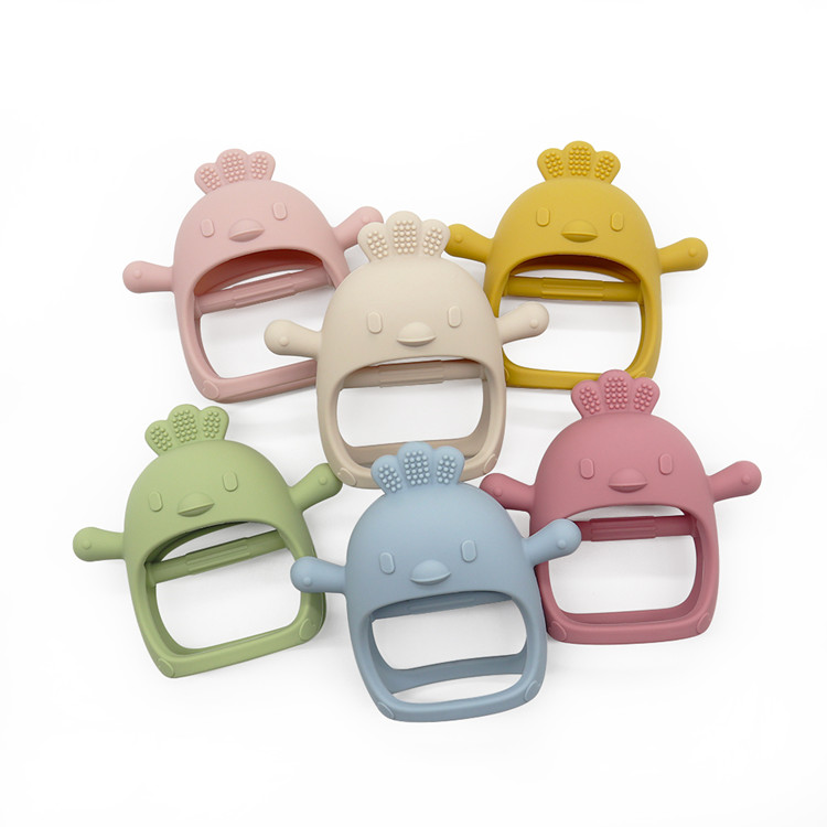 The Baby Toon™ Silicone Teething Spoon