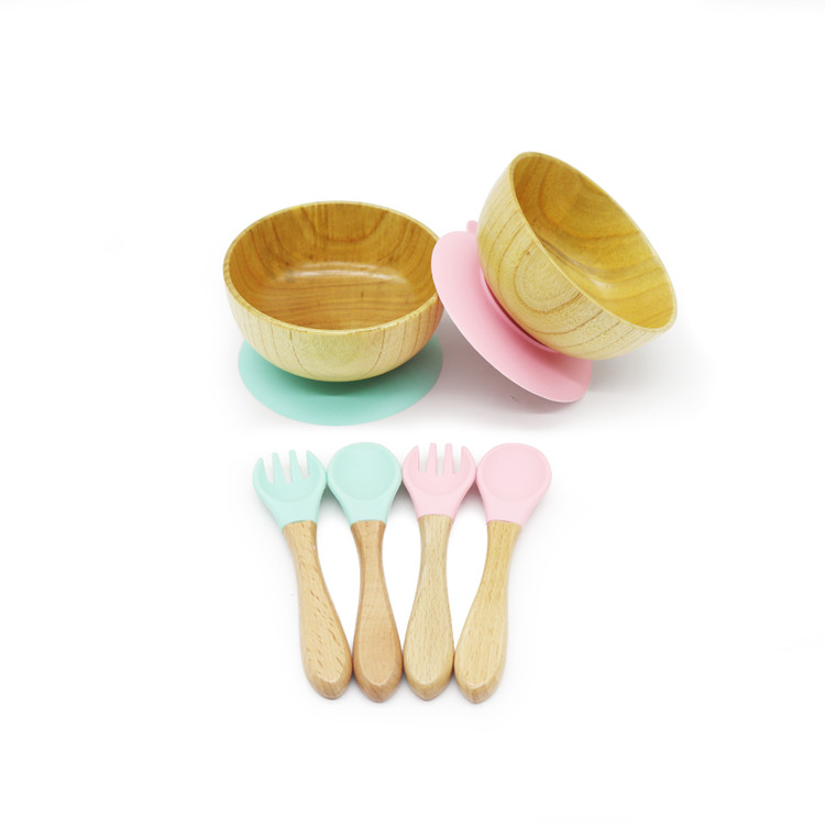 https://www.silicon-wholesale.com/baby-feeding-bowl-and-spoon-set-wood-bowl-with-spill-proof-l-melikey.html