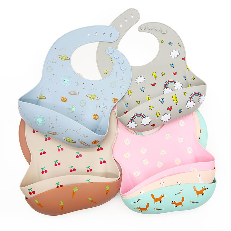 silicone bibs funny