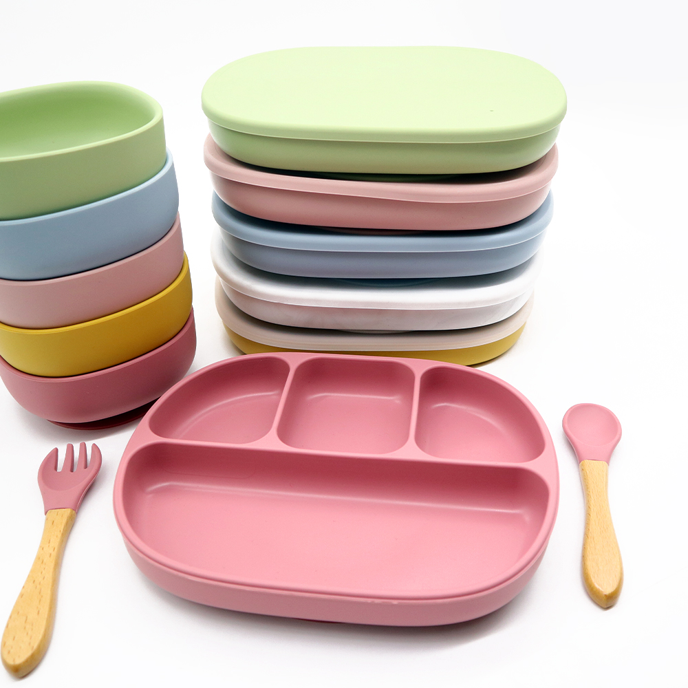 https://www.silicone-wholesale.com/oem-dinner-dishes-dived-silicone-toddler-plate-l-melikey.html