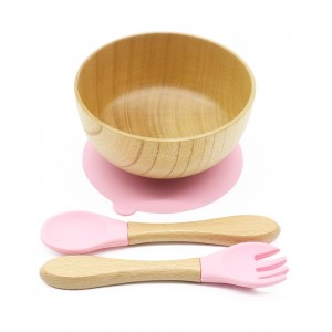https://www.silicone-wholesale.com/baby-feeding-bowl-and-spoon-set-wood-towl-with-pill-proof-l-melikey.html