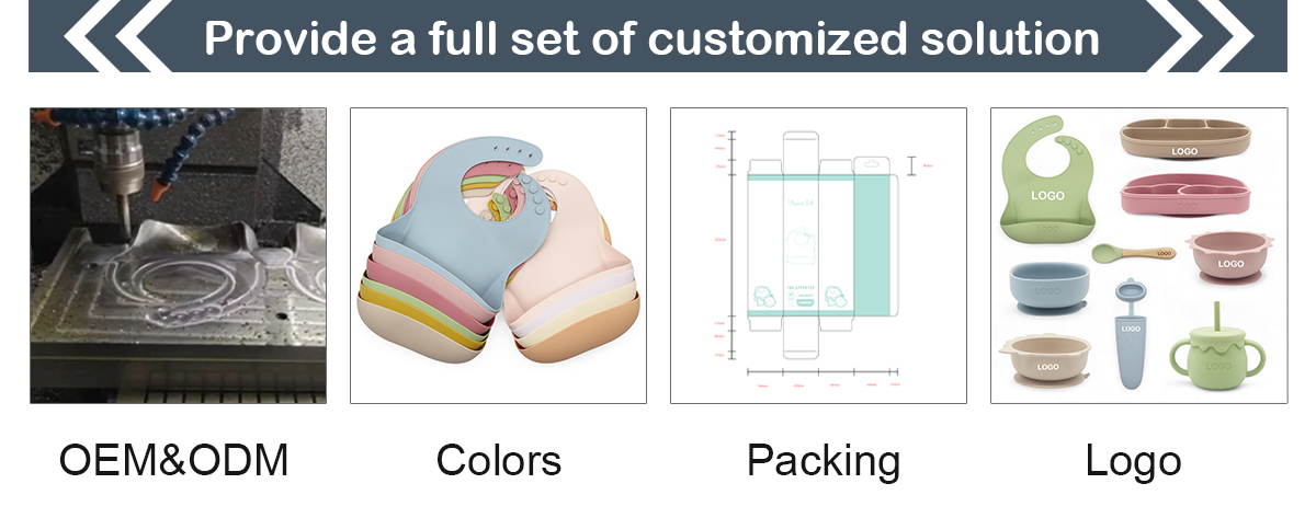 Productes de silicona personalitzats per a nadons